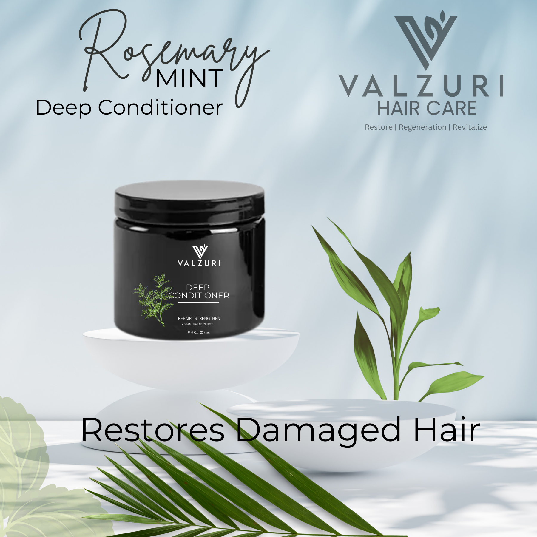 Rosemary Mint Deep Conditioner