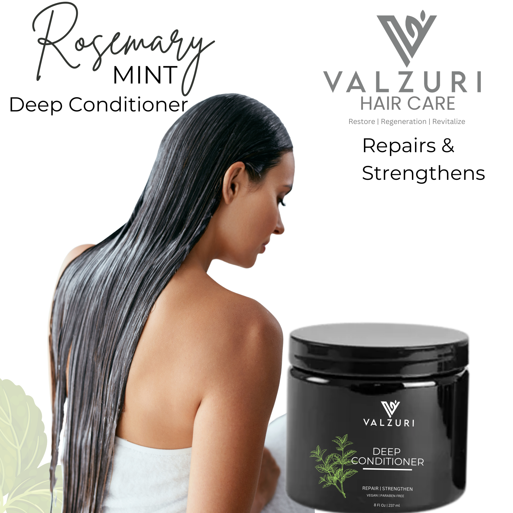 Rosemary Mint Deep Conditioner