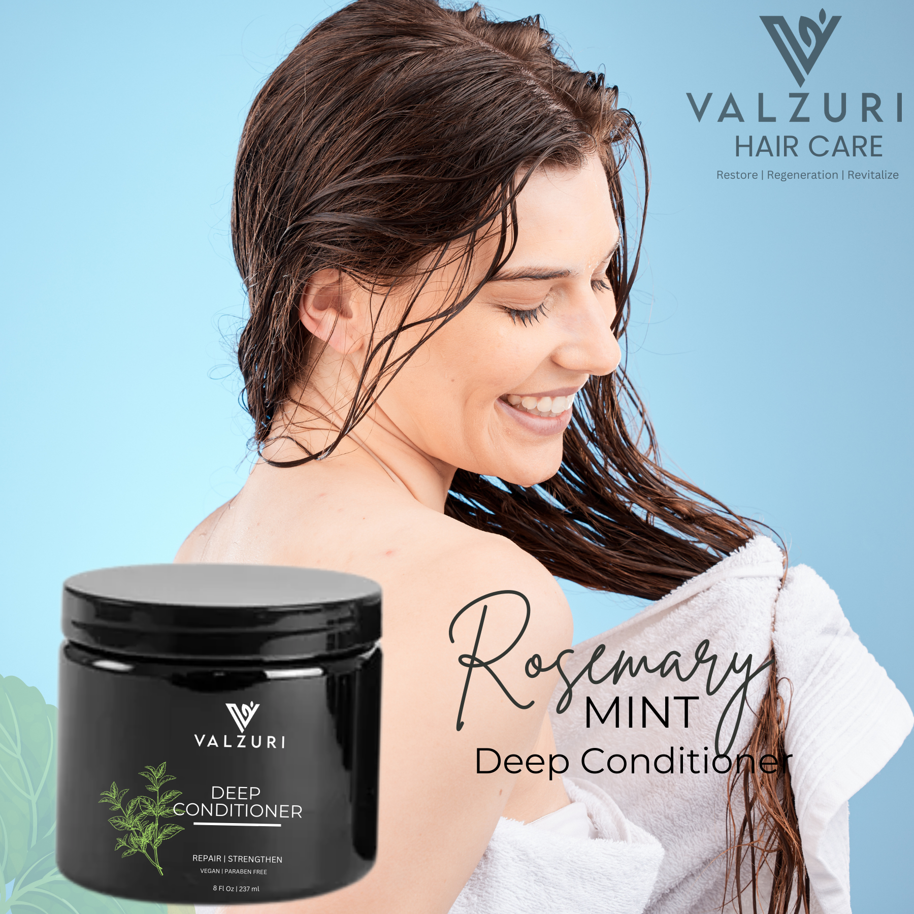 Rosemary Mint Deep Conditioner