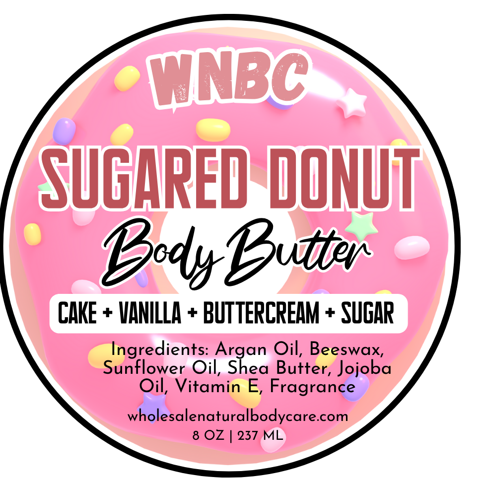 Sugared Donut