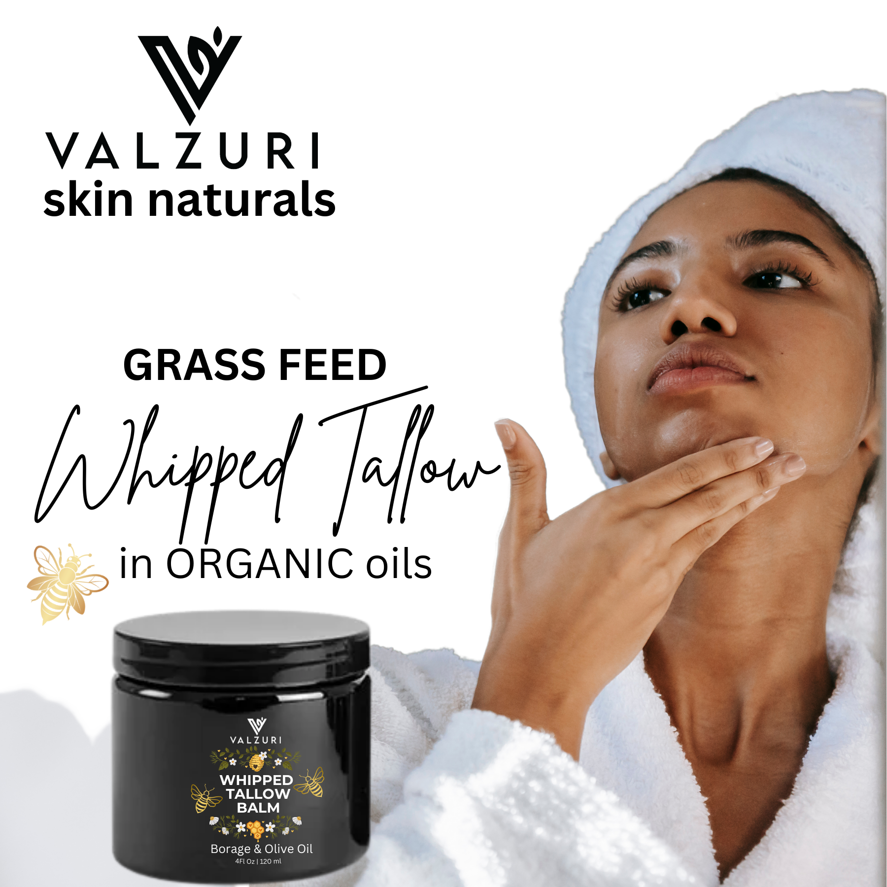 Whipped Tallow Balm
