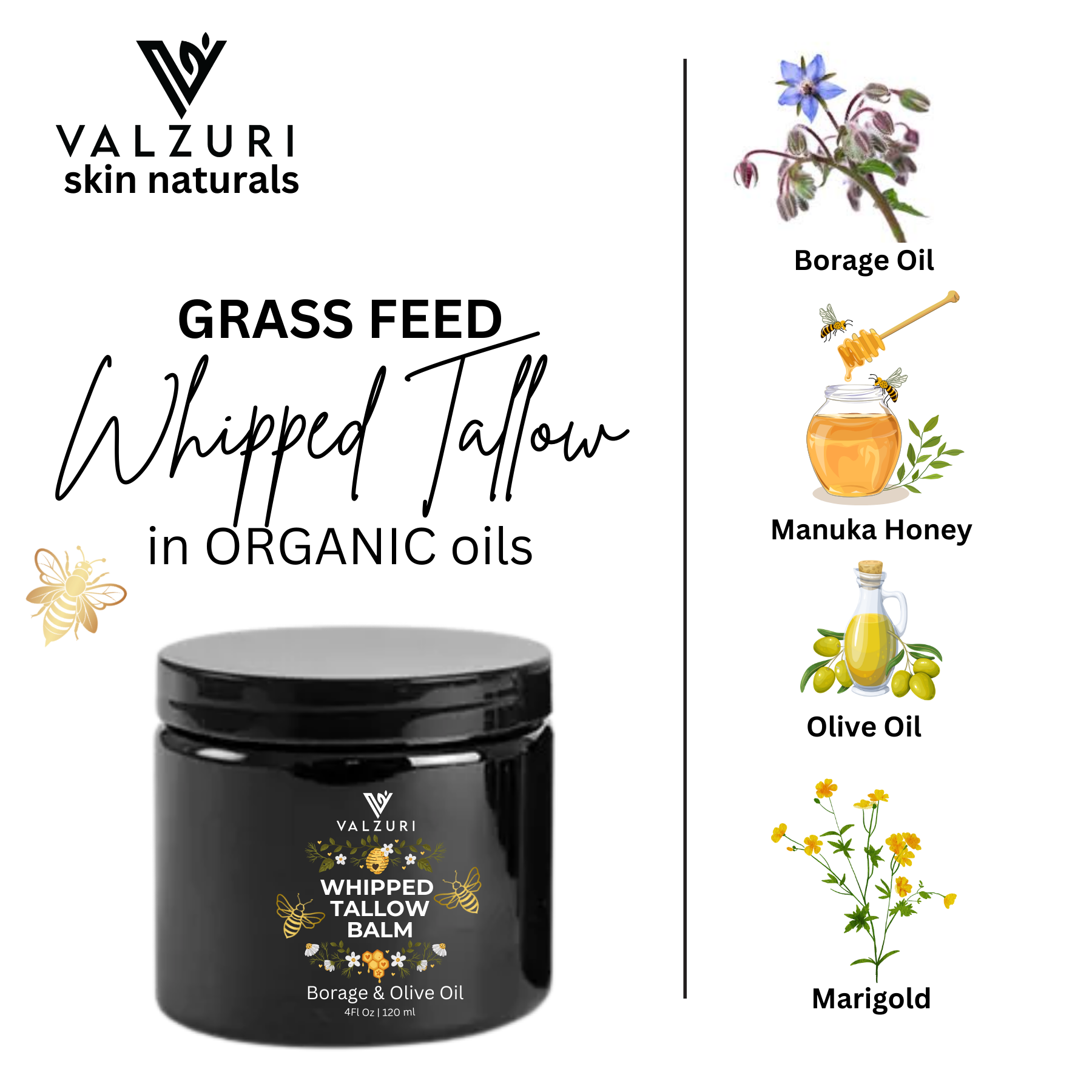 Whipped Tallow Balm