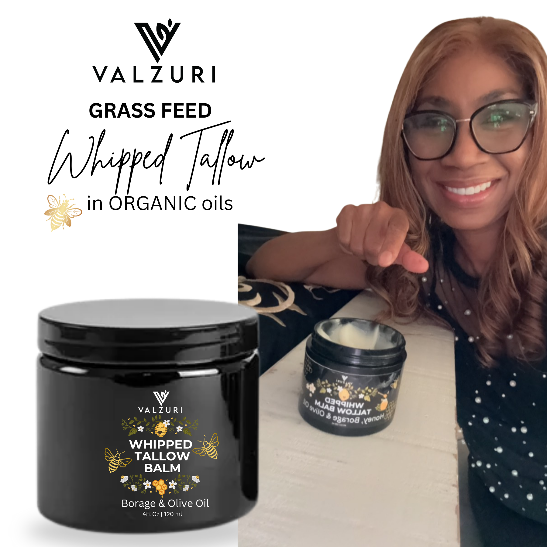 Whipped Tallow Balm