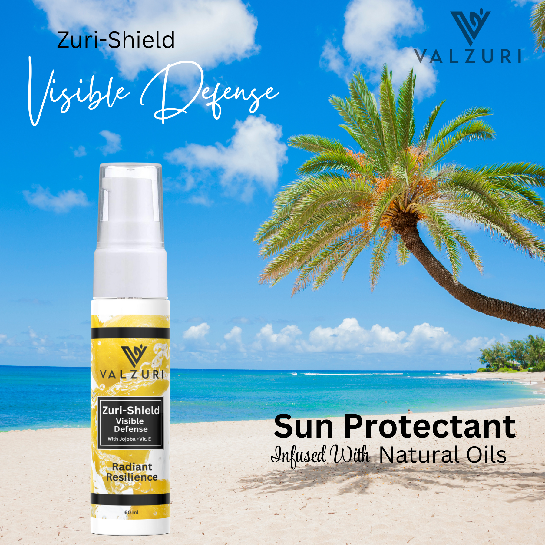 Zuri-Shield Face Lotion