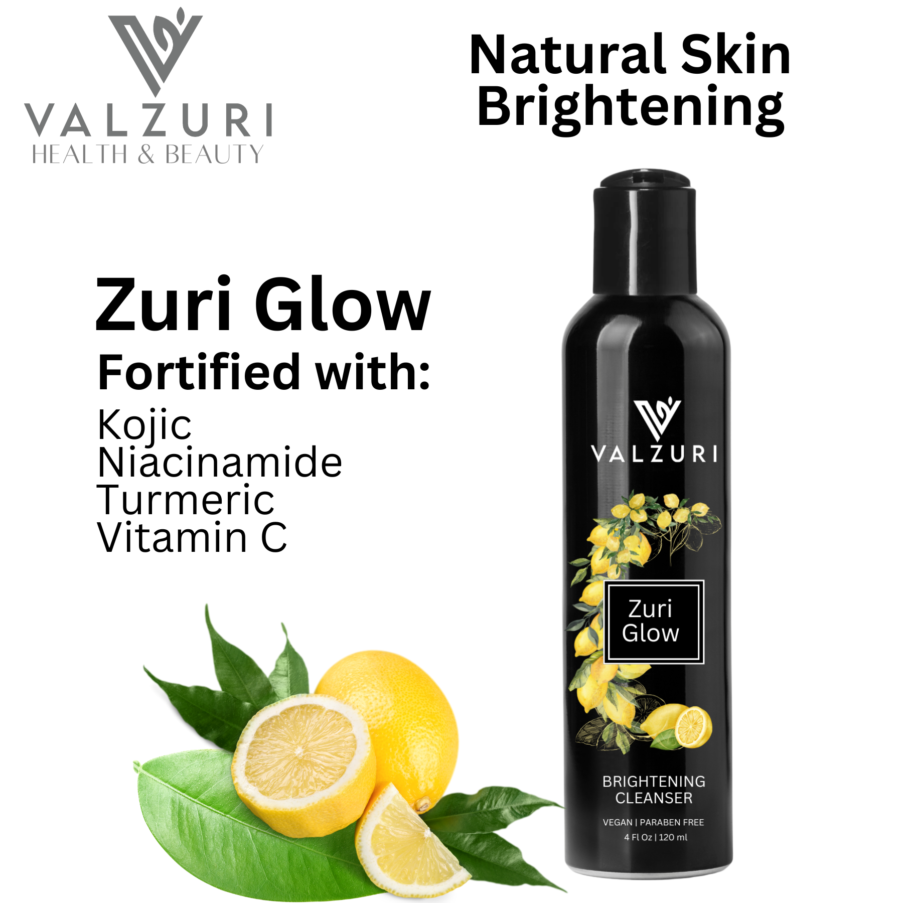 Zuri Glow Brightening Cleanser