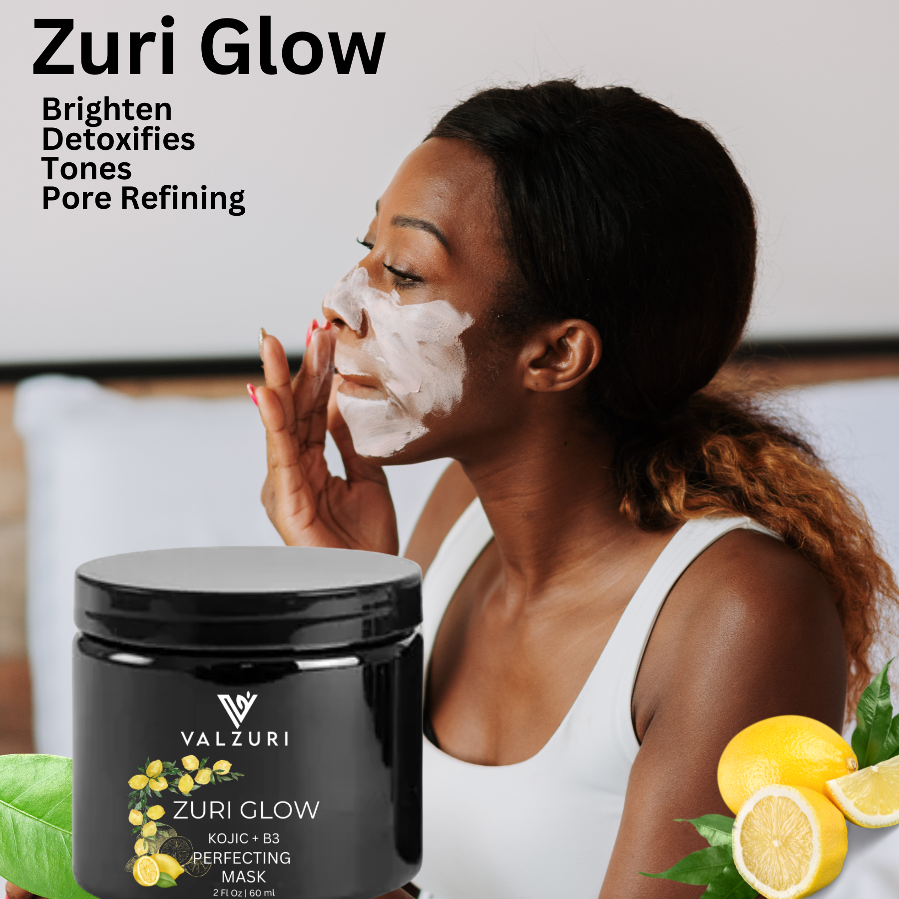 Zuri Glow Brightening Perfecting Face Mask