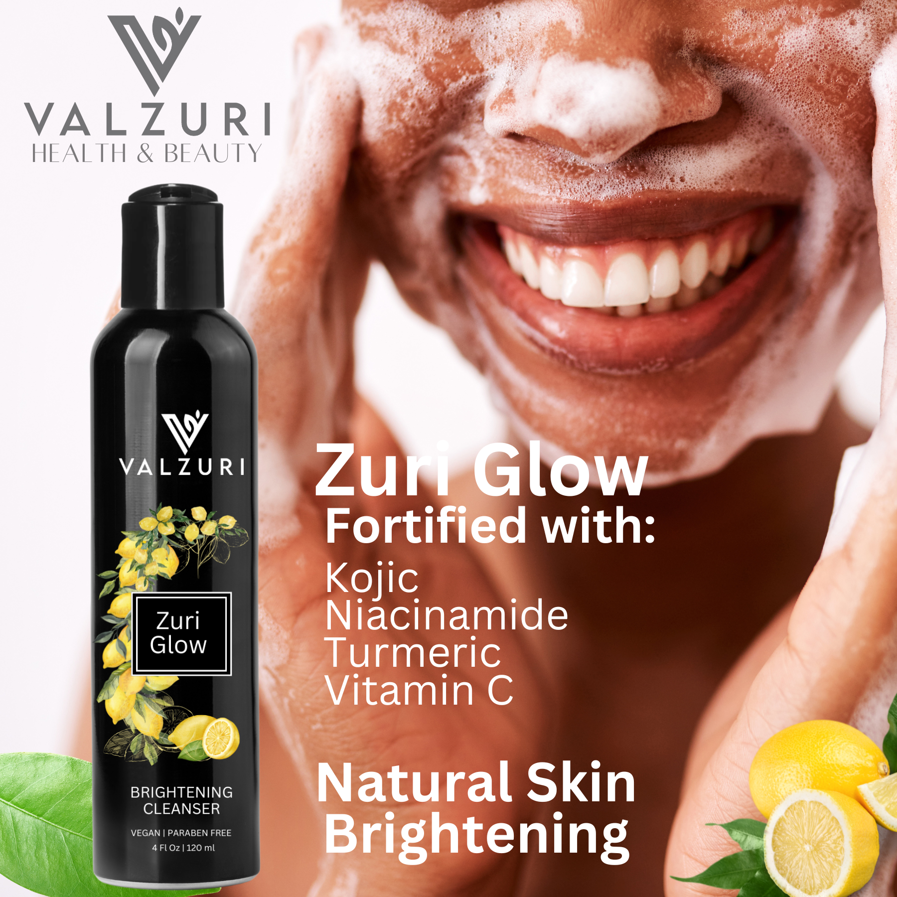 Zuri Glow Brightening Cleanser