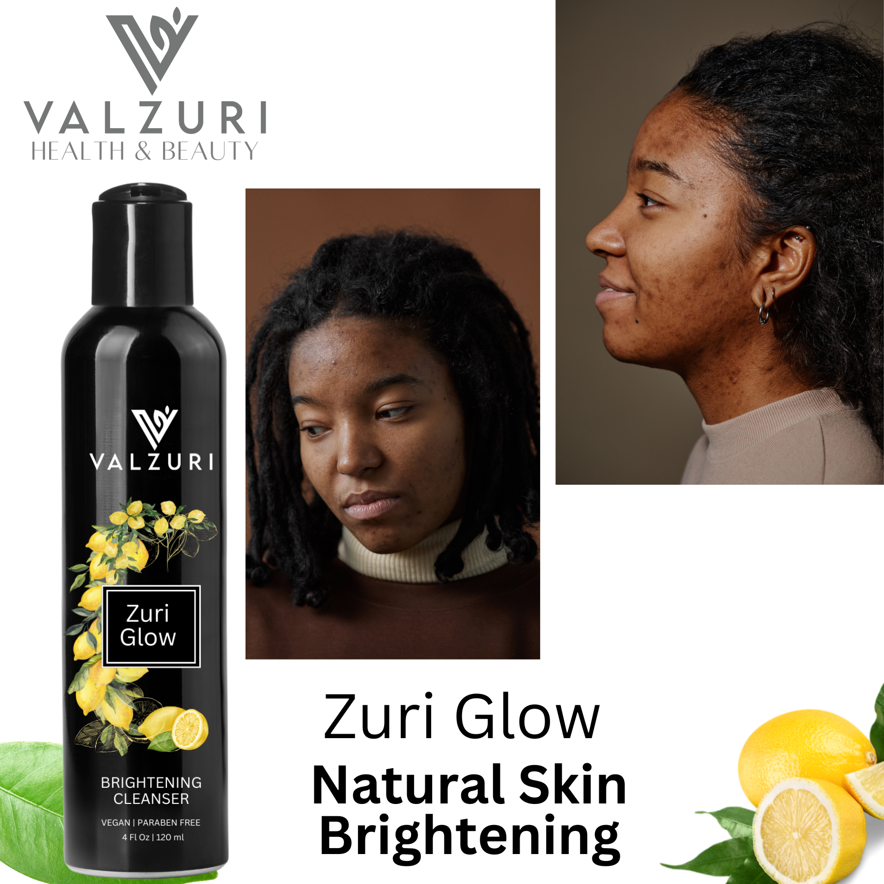 Zuri Glow Brightening Cleanser
