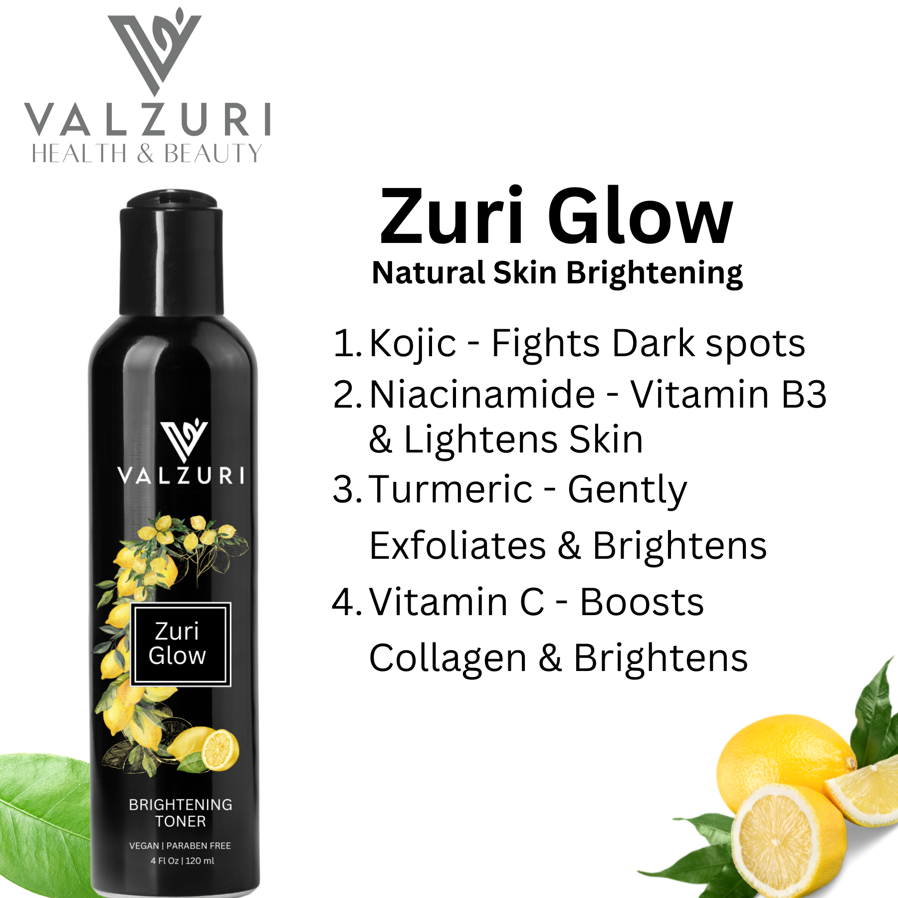 Zuri Glow Brightening Toner