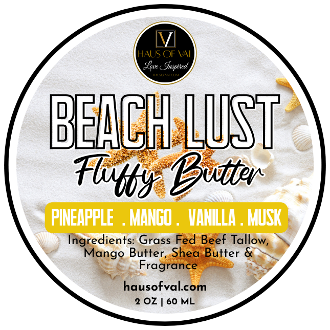 Fluffy Butter - Beach Lust