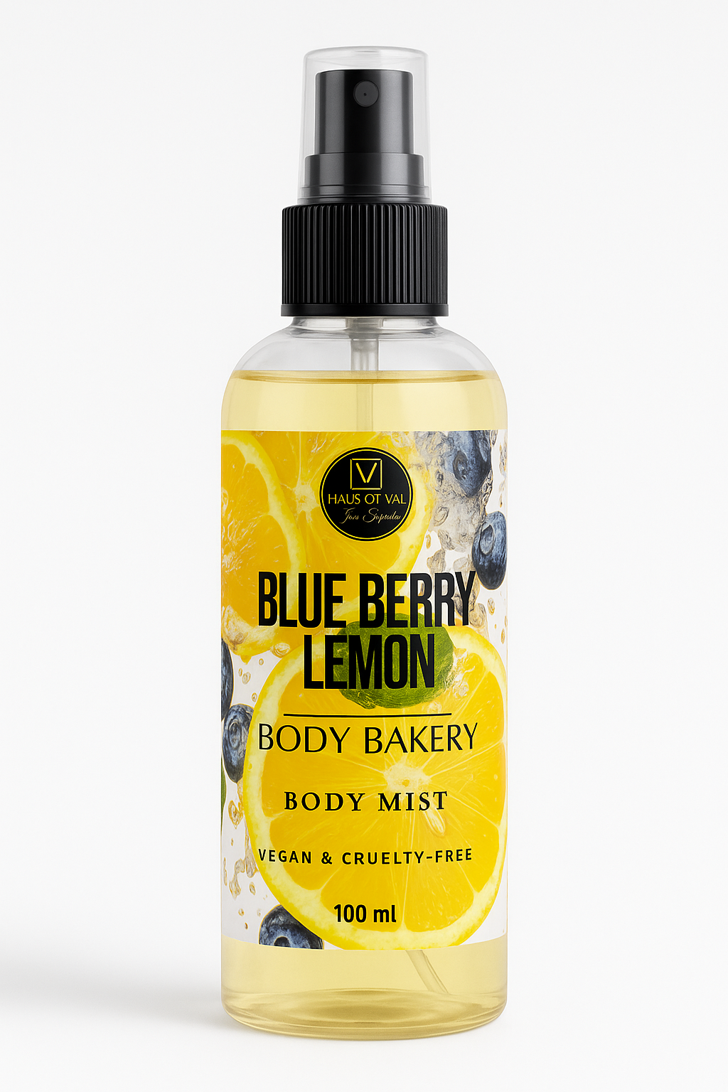 Blueberry Lemon Cupcake Perfume