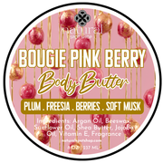 Bougie Pink Berry
