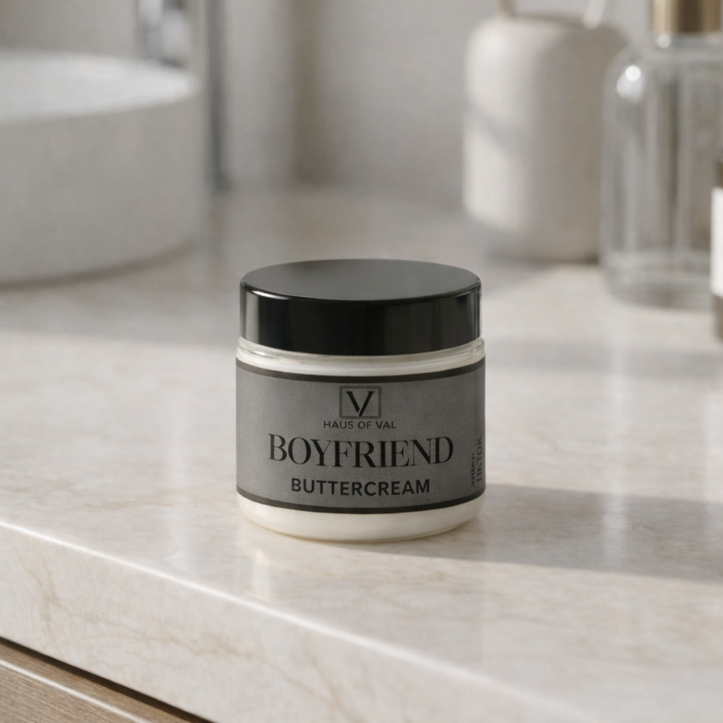 Vegan Buttercreams for Men 2 Oz Travel/Sample Size
