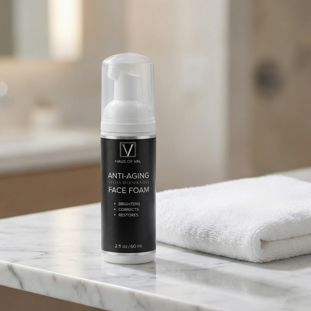 Vegan Regenerative Anti-Aging Skincare