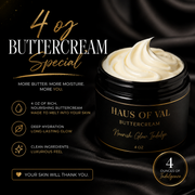 4 oz Buttercream Special