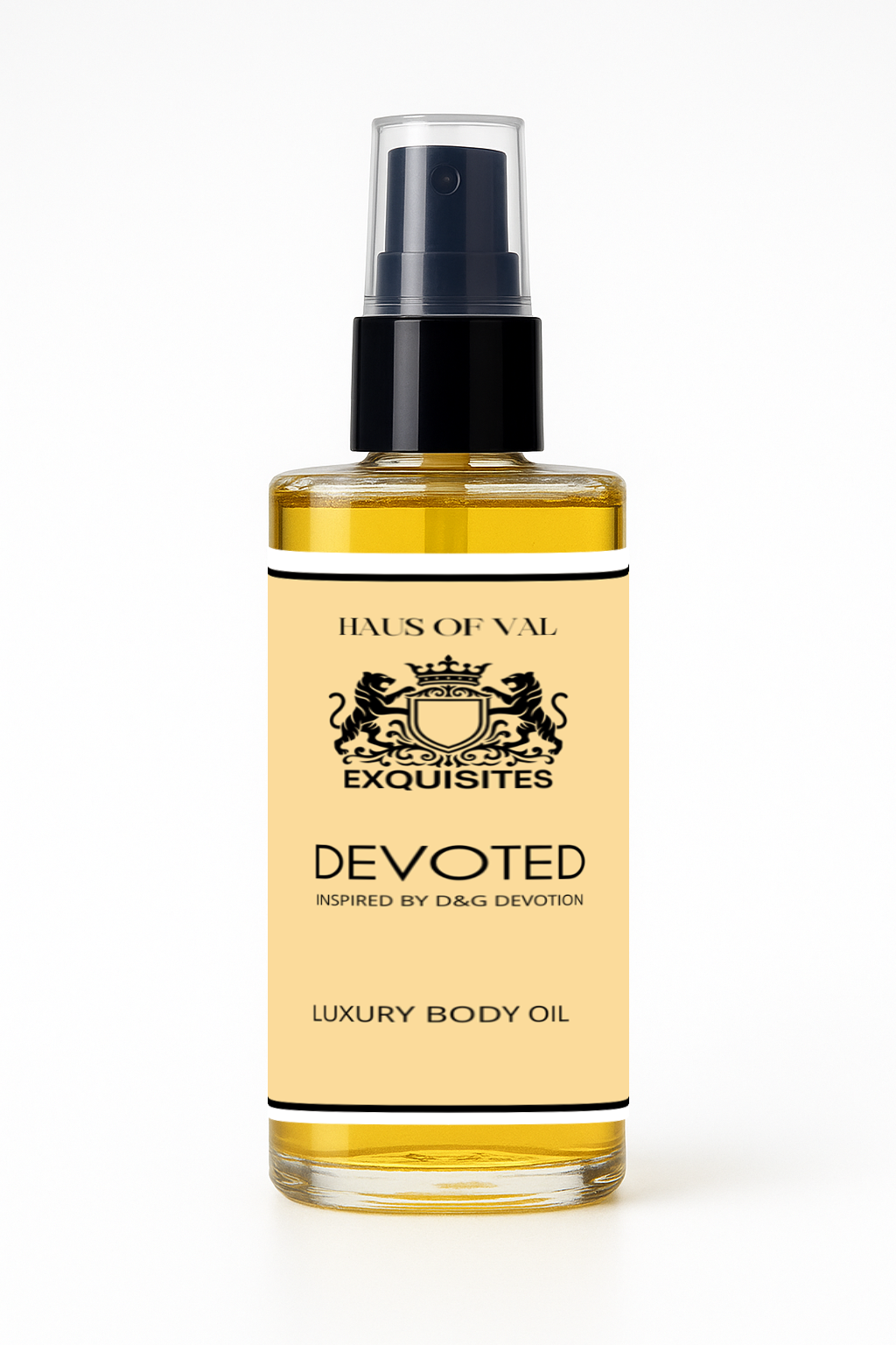 Exquisite Perfumed Body Oil