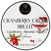 Cranberry Crème Brûlée