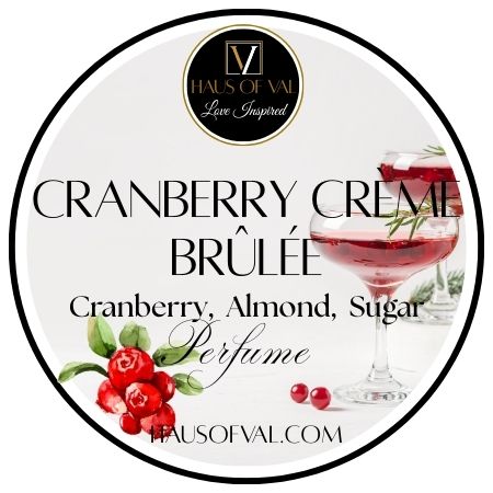 Cranberry Crème Brûlée
