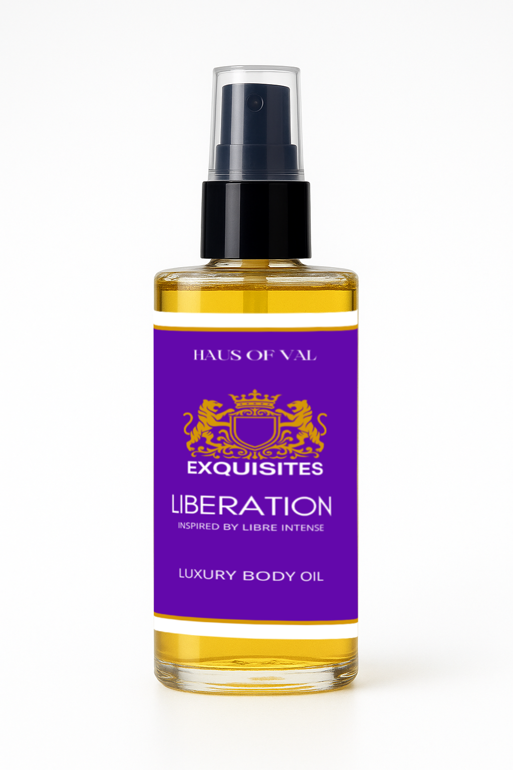Exquisite Perfumed Body Oil