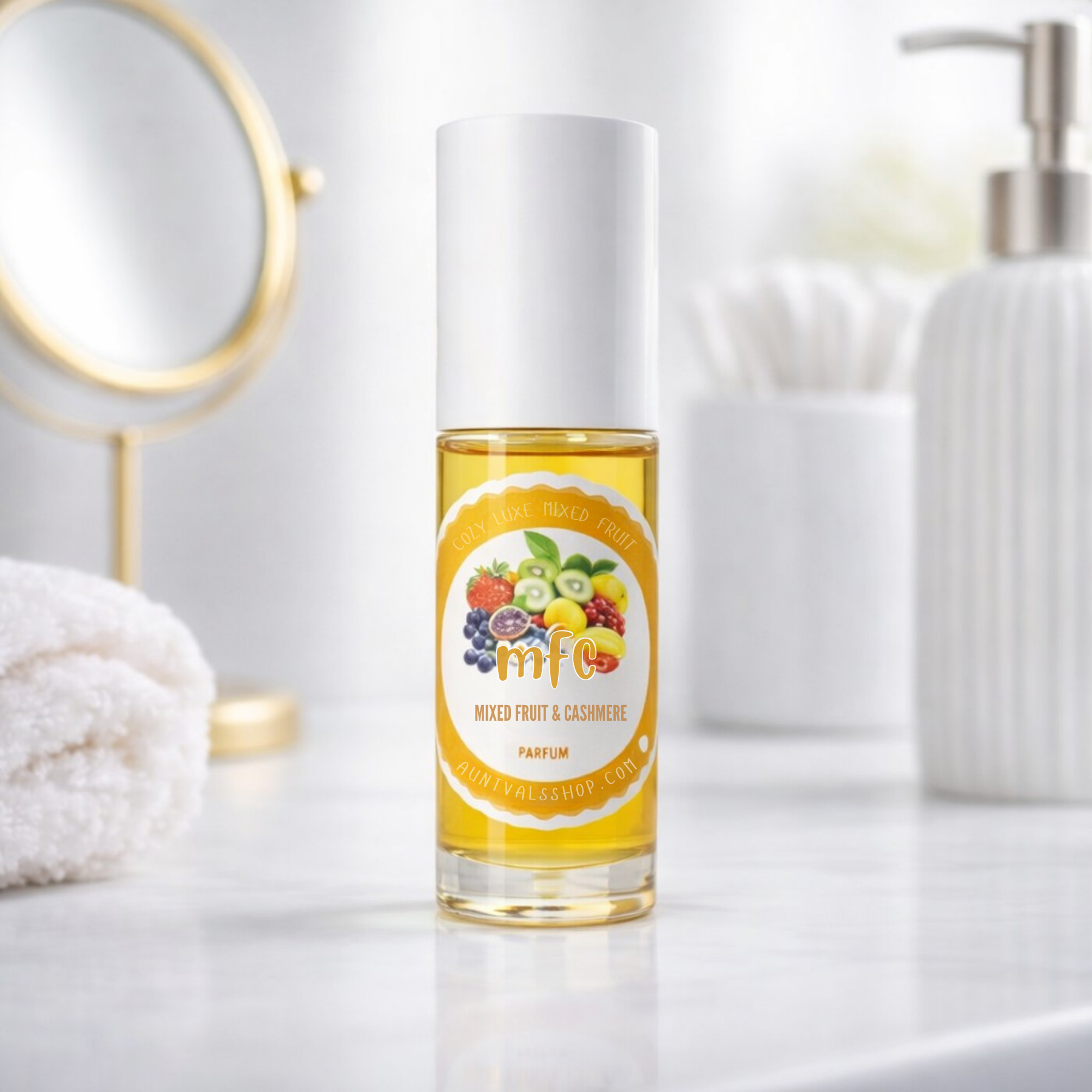 Mixed Fruit & Cashmere