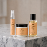 Mood Maker Sample Trio – Coco Shea, Body Oil & Parfum