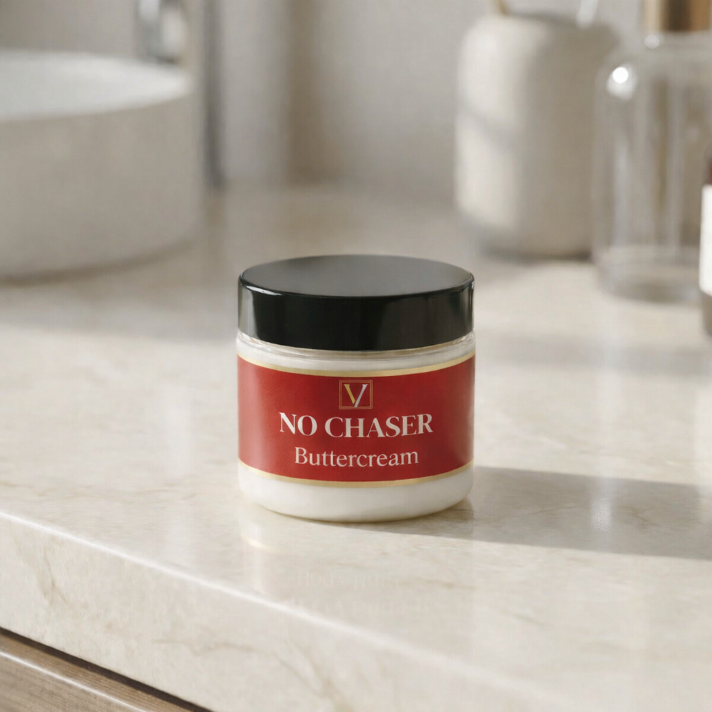 Vegan Buttercreams for Men 2 Oz Travel/Sample Size