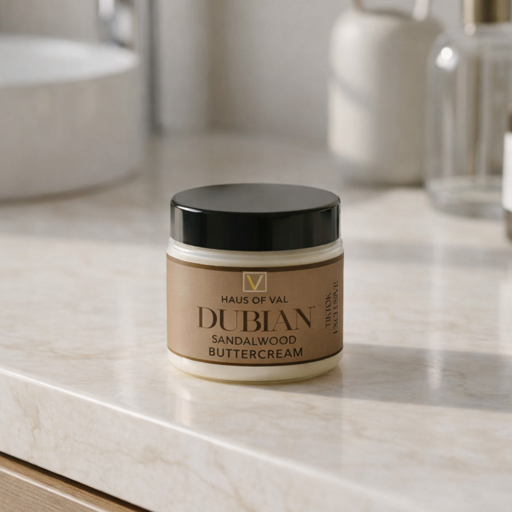 Vegan Buttercreams for Men 2 Oz Travel/Sample Size