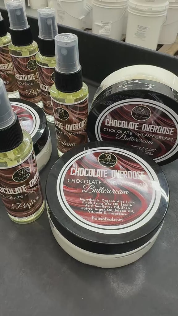 Load video: Chocolate Overdose