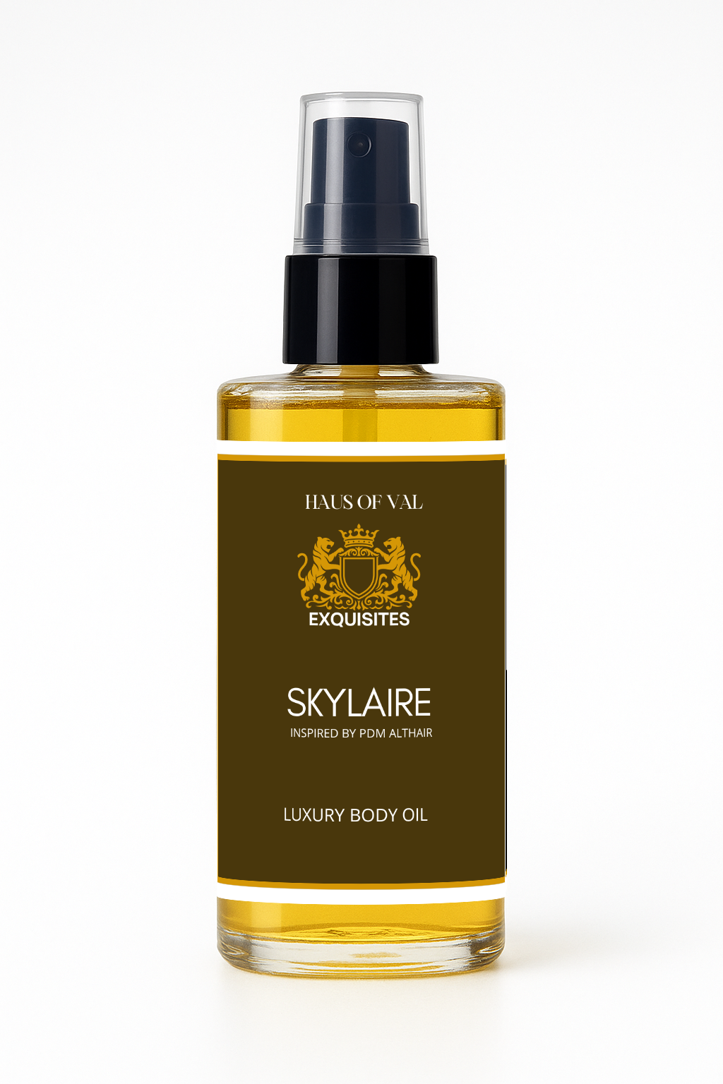 Exquisite Perfumed Body Oil