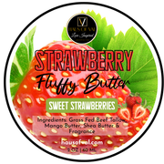 Fluffy Butter - Strawberry