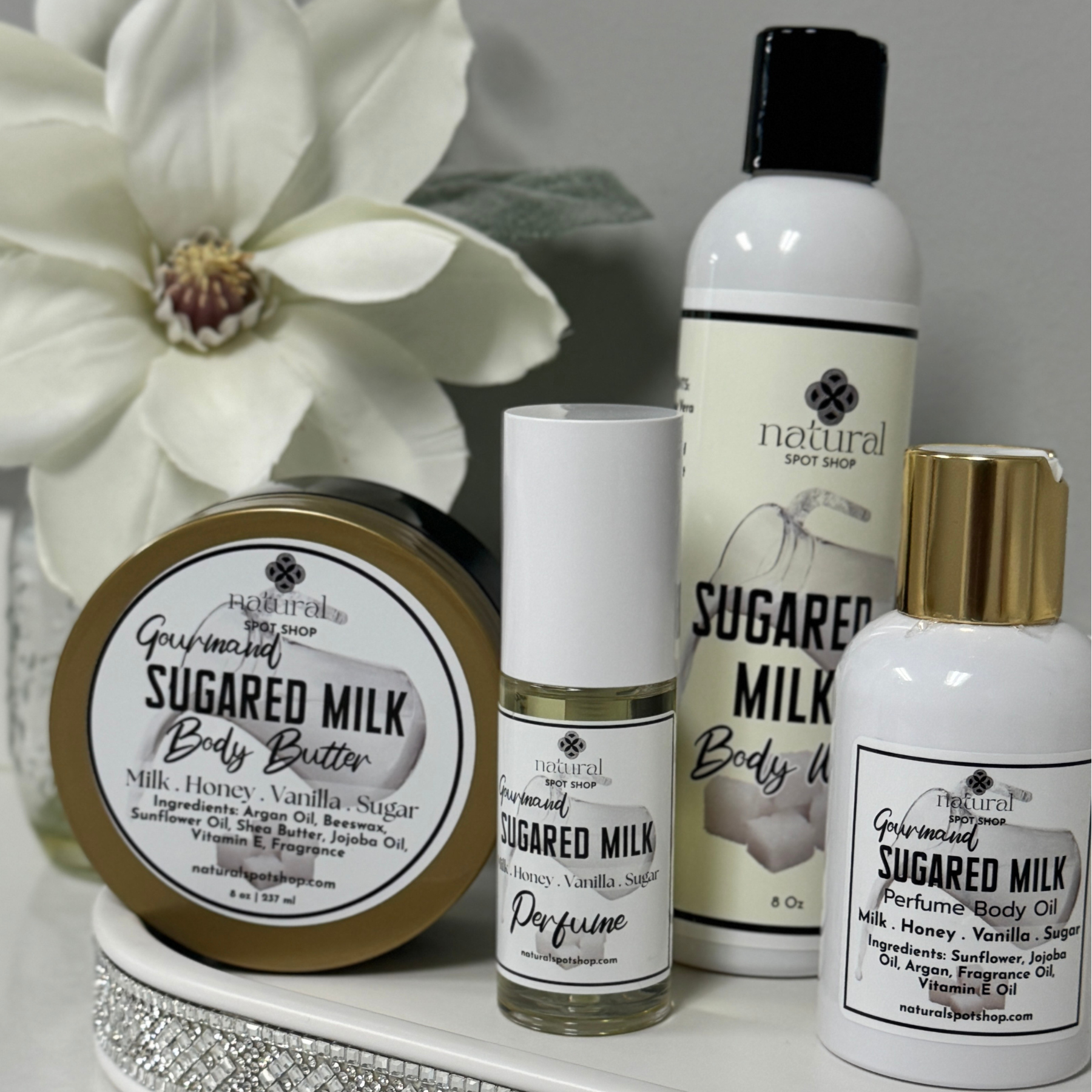 Sugared Milk - Gourmand Body Care